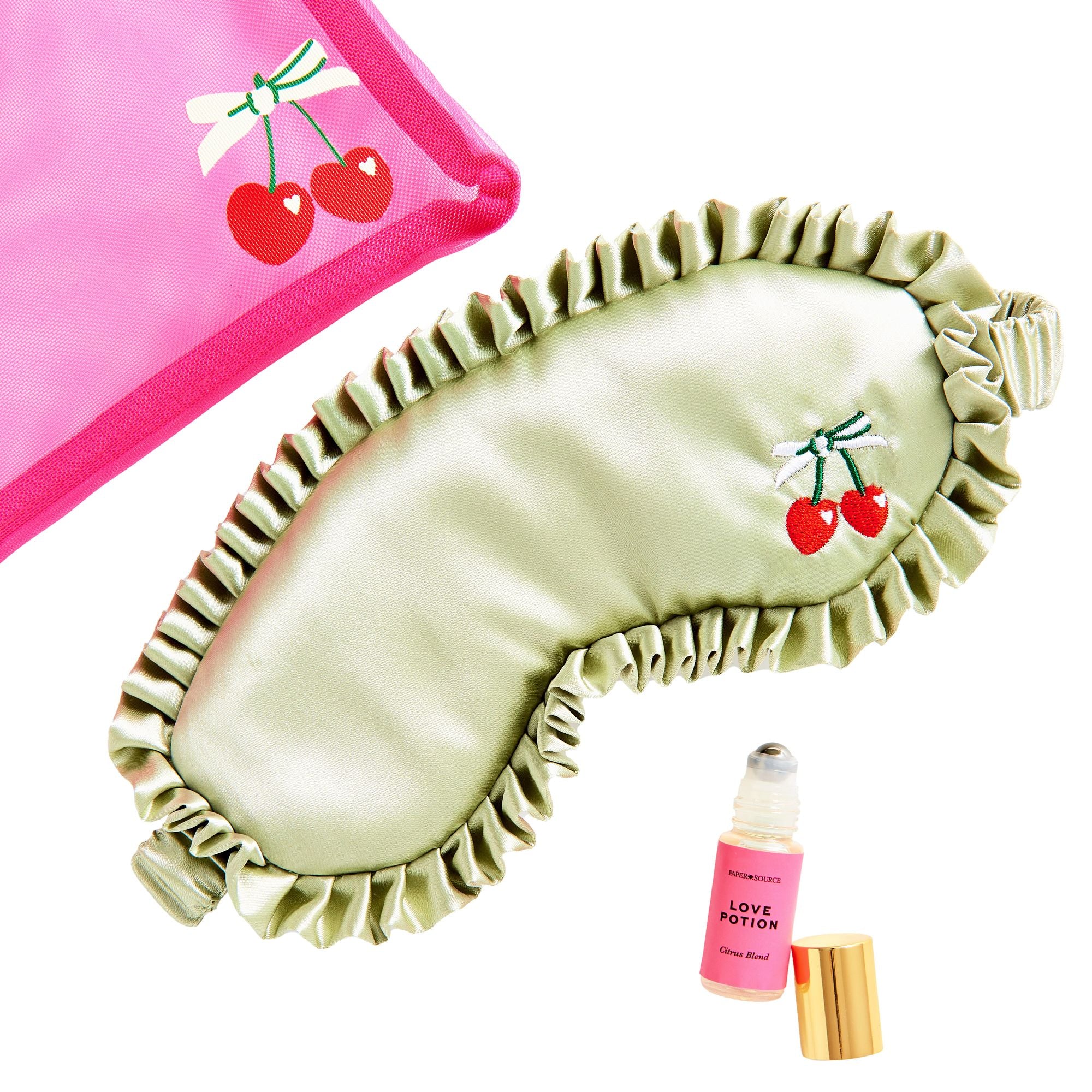 Self Care Kit - Pouch. Mask. Oils - Image 3