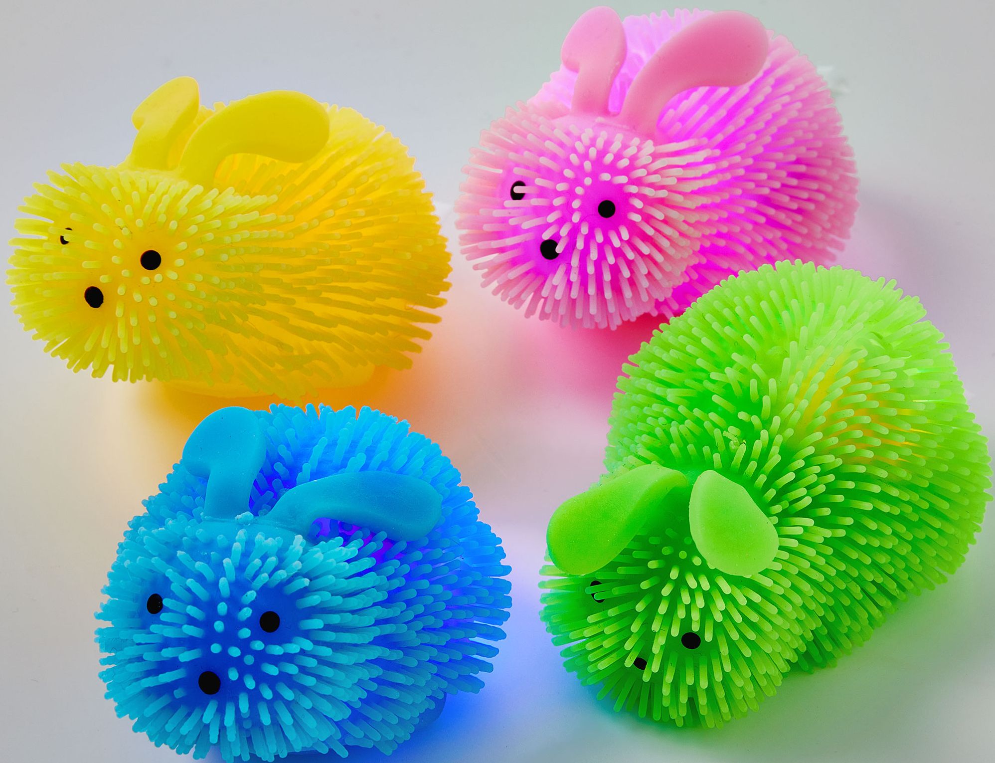 Light Up Bunnies. Assorted - Image 3