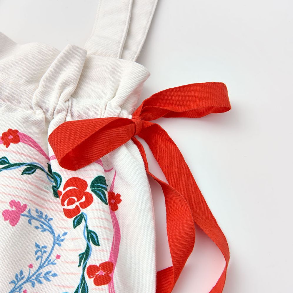 Romantic Floral Tote - Image 2