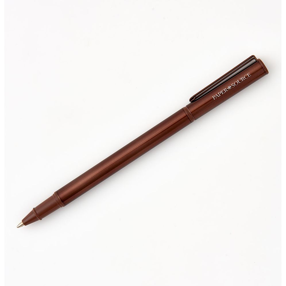 PS Collection Bronze Metal Rollerball Pen - Image 2
