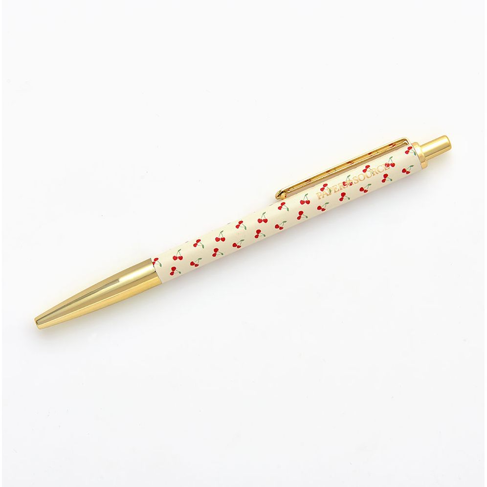 PS Collection Cherry Slim Ballpoint Pen - Image 2