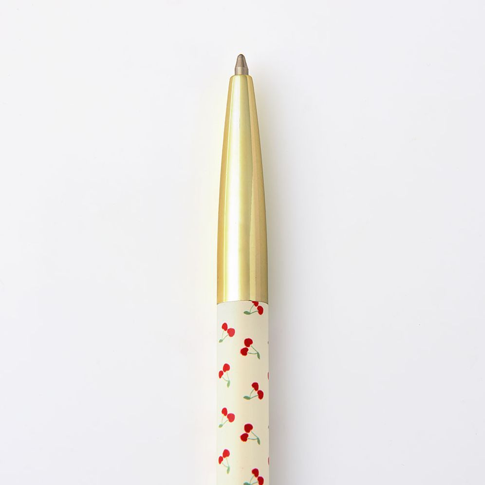 PS Collection Cherry Slim Ballpoint Pen - Image 3