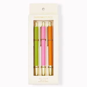 PS Collection Ribbed Sherbert Gel Pen S/3