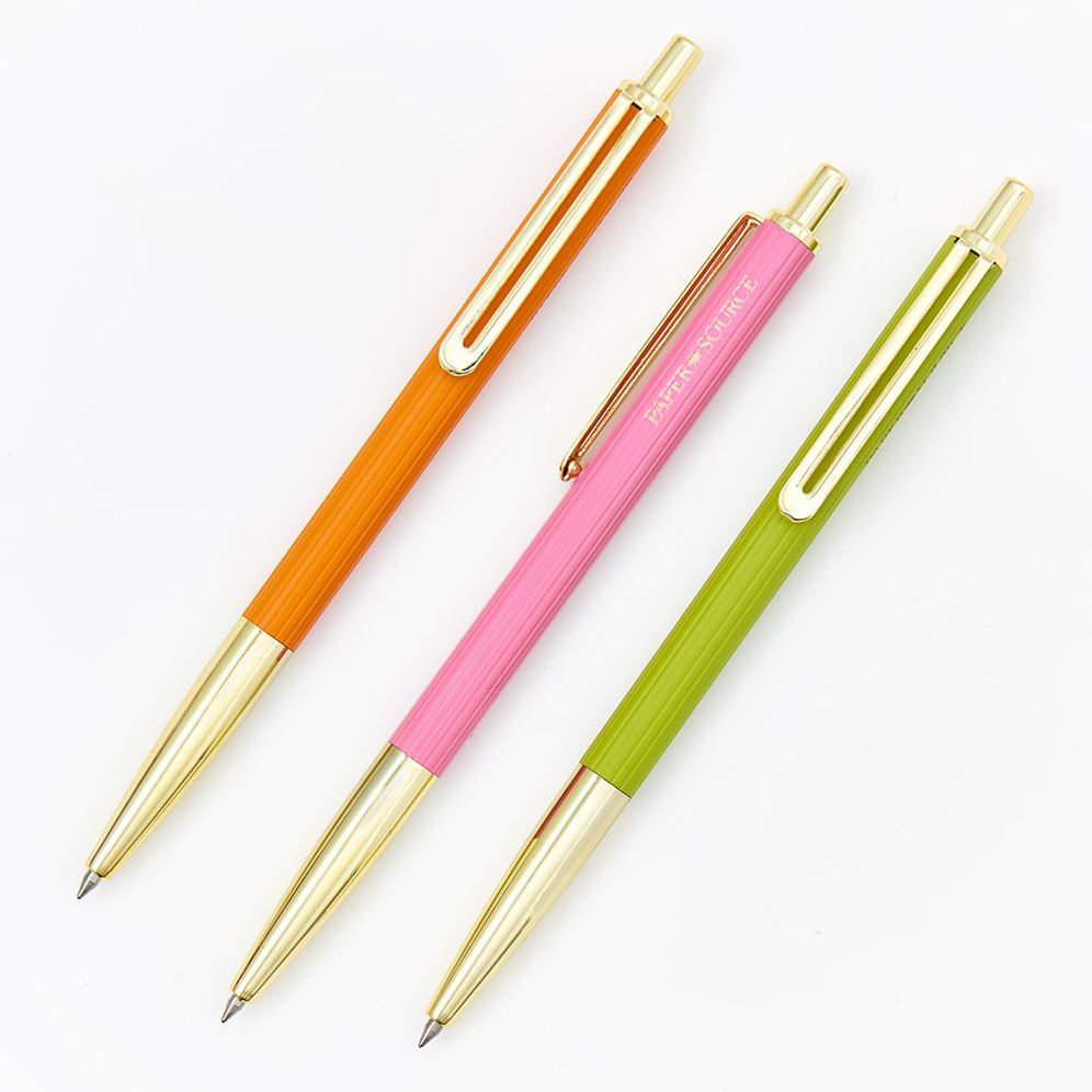PS Collection Ribbed Sherbert Gel Pen S/3 - Image 2