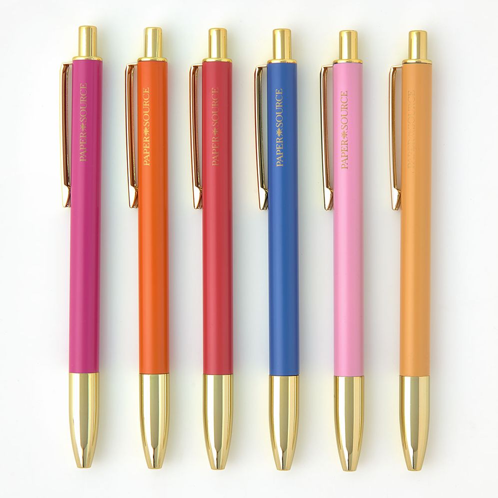 PS Collection Sunset Cruise Gel Pens S/6 - Image 2