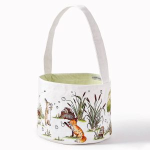 Easter Critter Storybook Basket