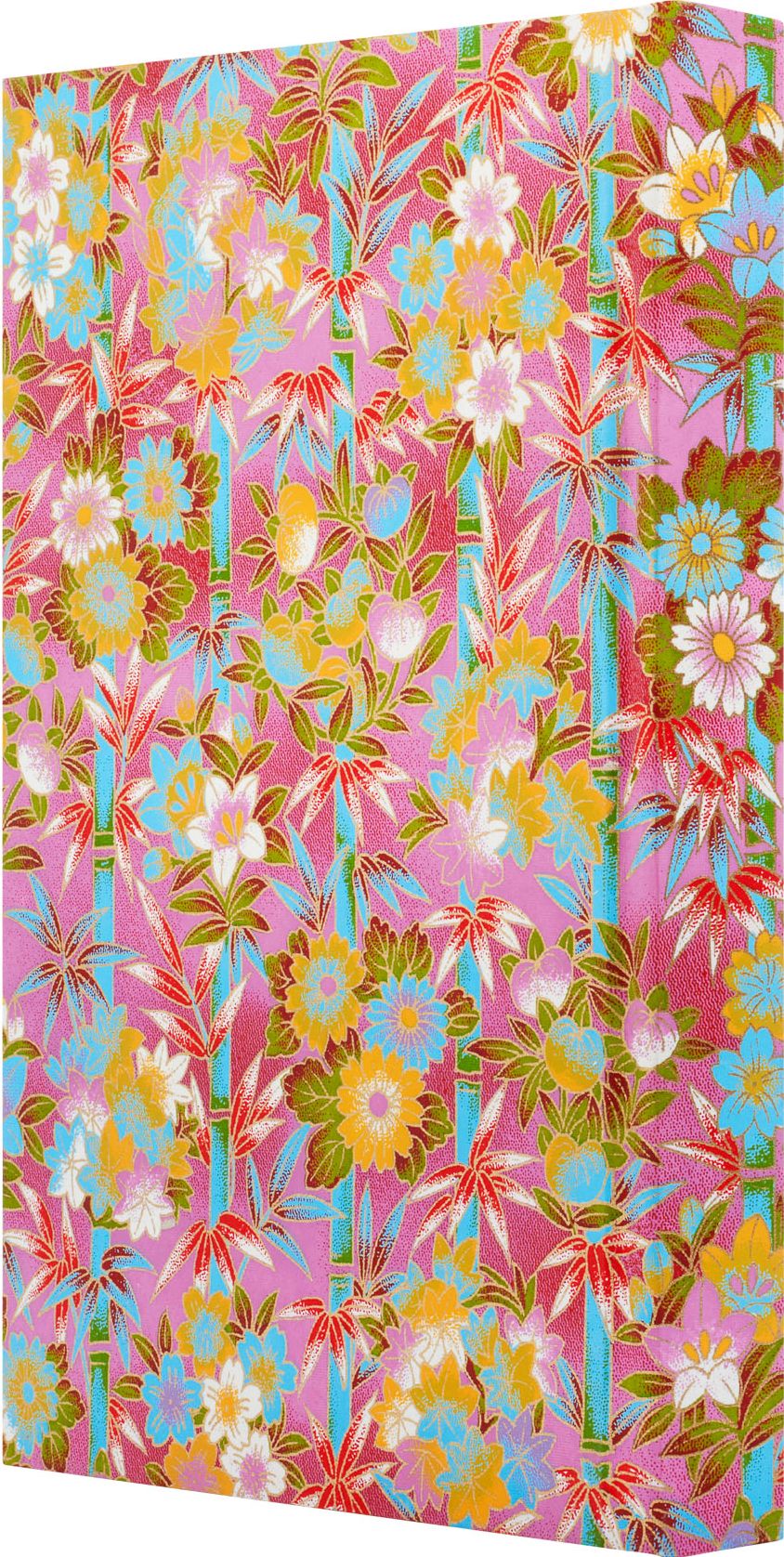 Heritage Medium Notebook Cluster Flowers / Bamboo Purple - Image 5