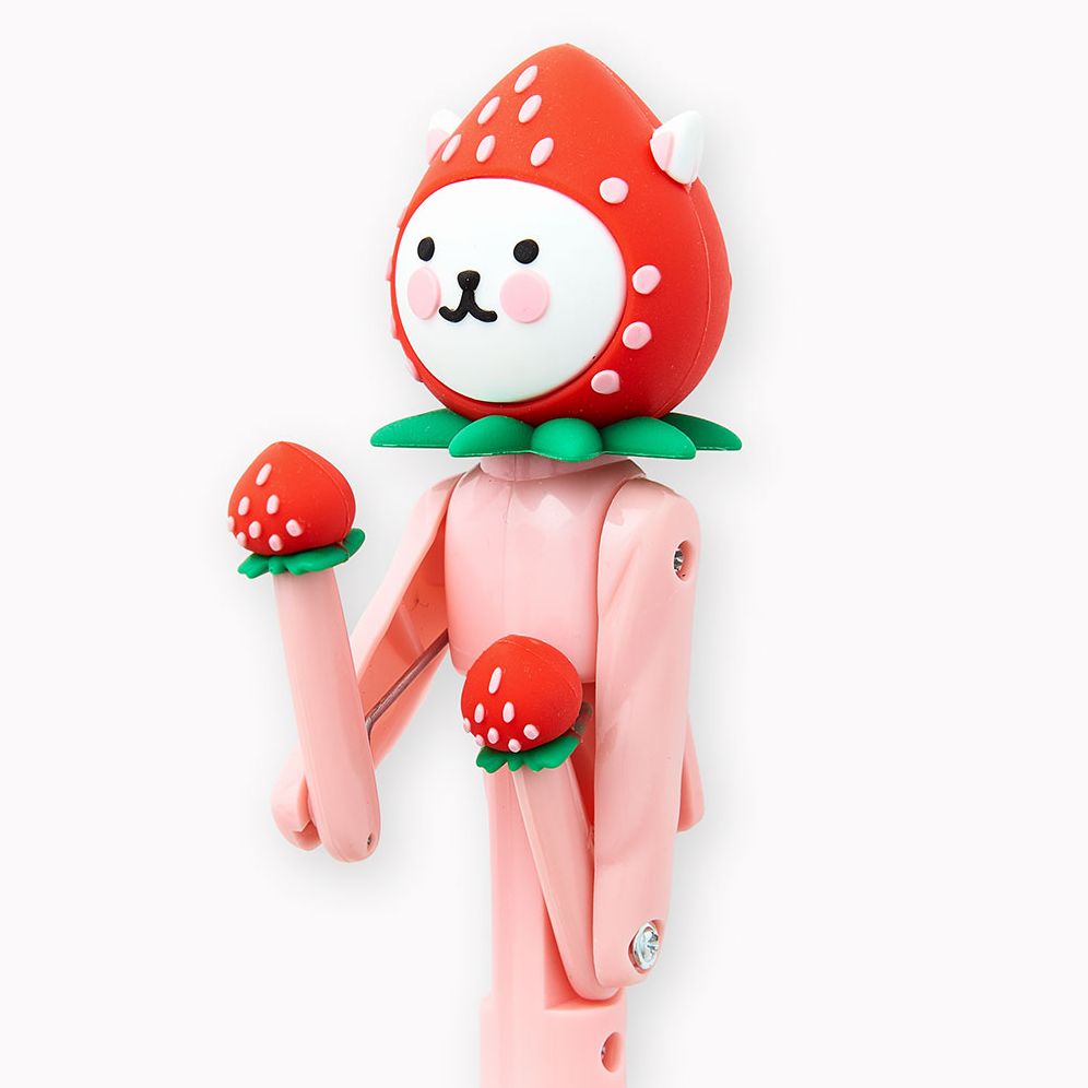 Strawberry Cat Punching Pen - Image 3