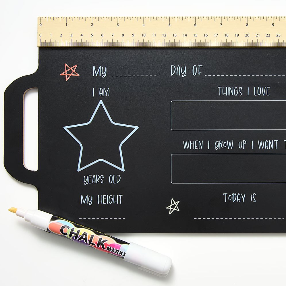 First and Last Day of School Chalkboard - Image 2