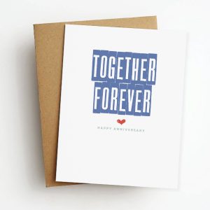 ANNIV Together Forever