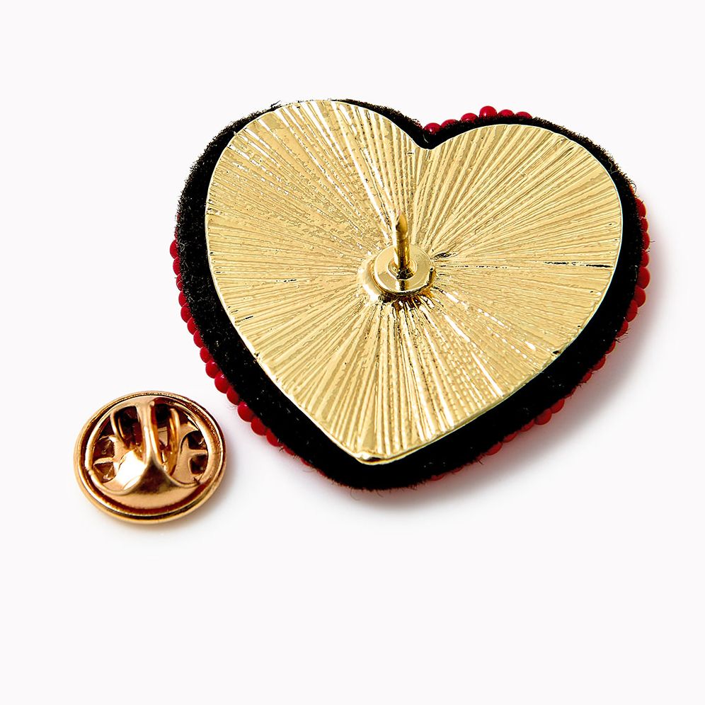 Beaded Rainbow Pin - Image 3