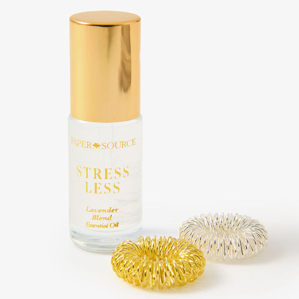Stress Release Kit: stress ring and essential oil - Image 2