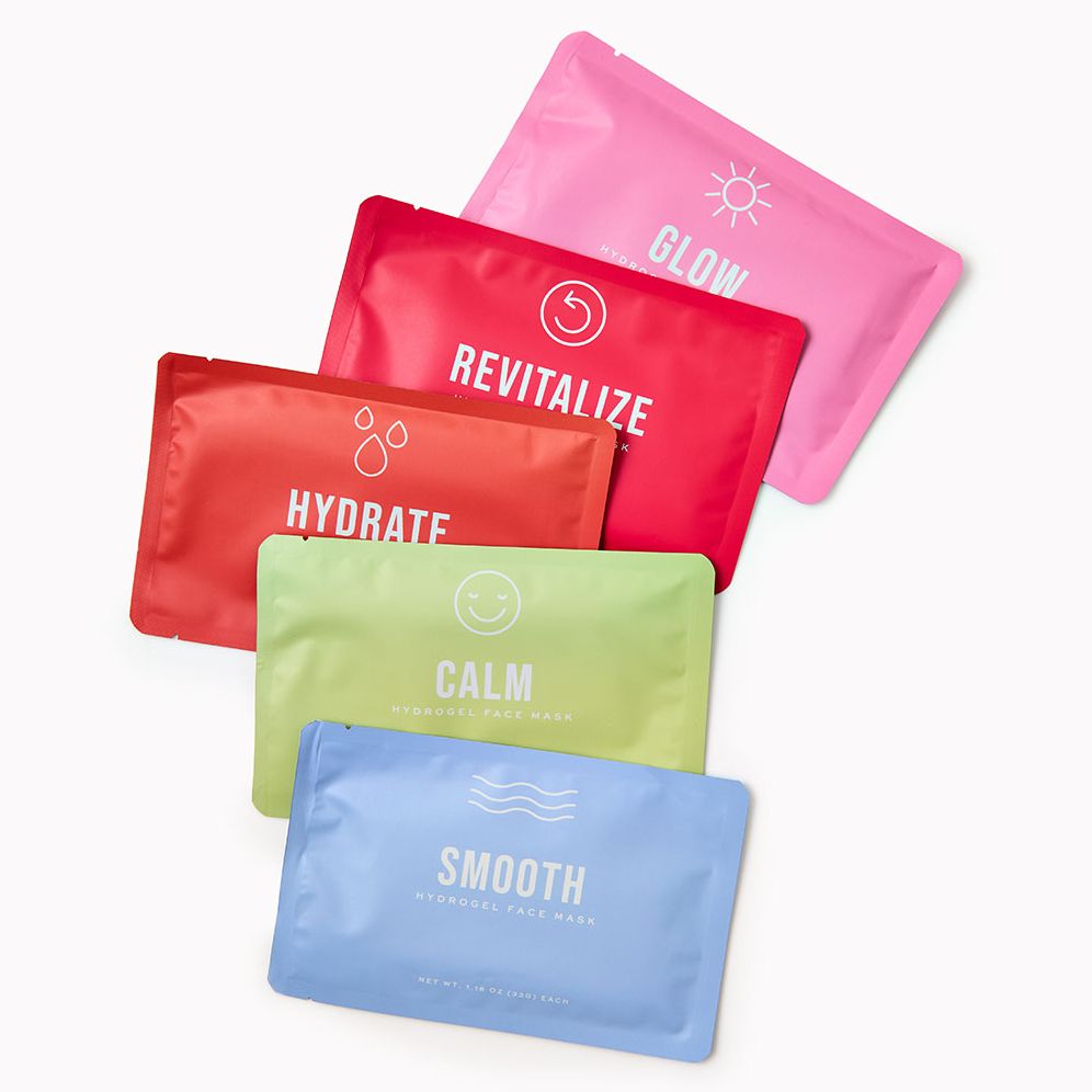 Hydrogel Face Masks- Pack of 5 - Image 2