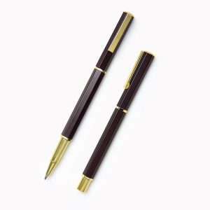 Chocolate Paper Wasp Pen S/2 - Ballpoint