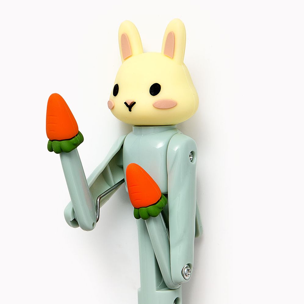 Bunny Punching Carrot Pen - Image 2