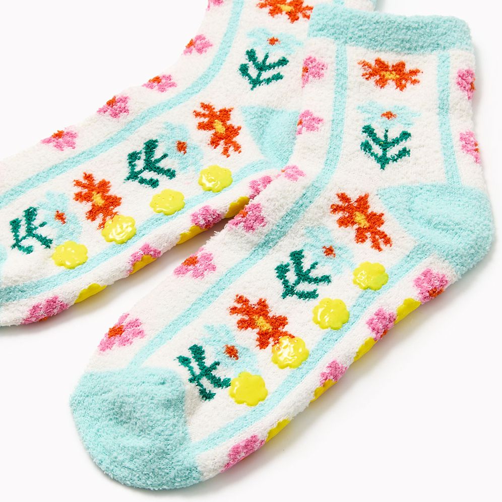 Kids Floral Easter Socks - Image 2