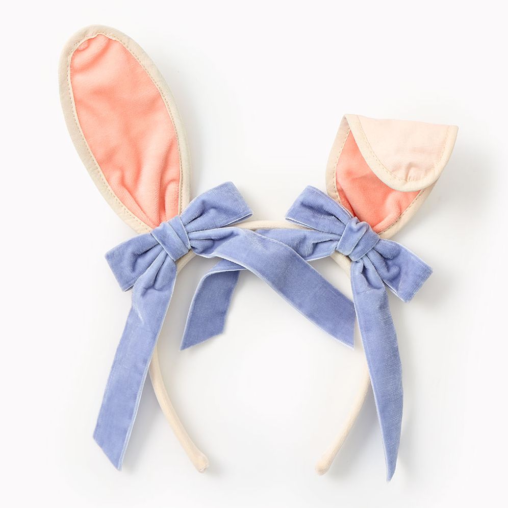 Bunny Bow Ears Headband - Image 2