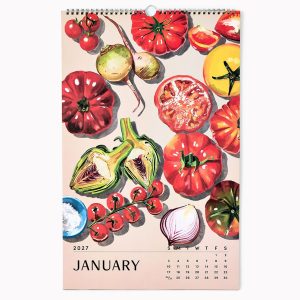 2027 Paper Source Wall Art Calendar