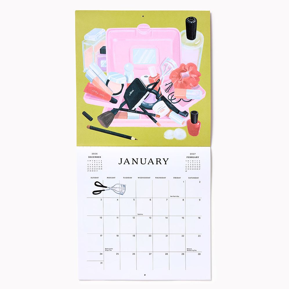 2027 Paper Source Collected Calendar - Image 3