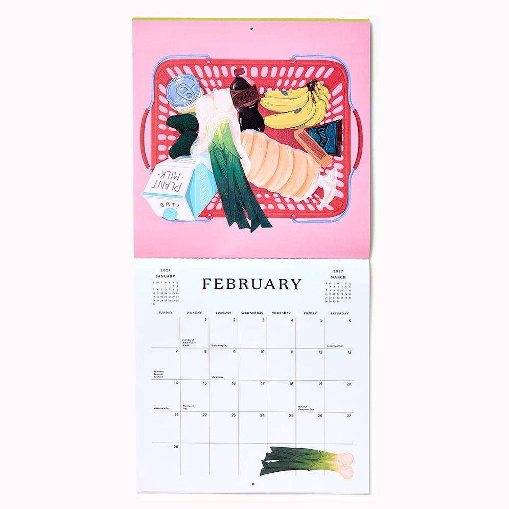 2027 Paper Source Collected Calendar - Image 4