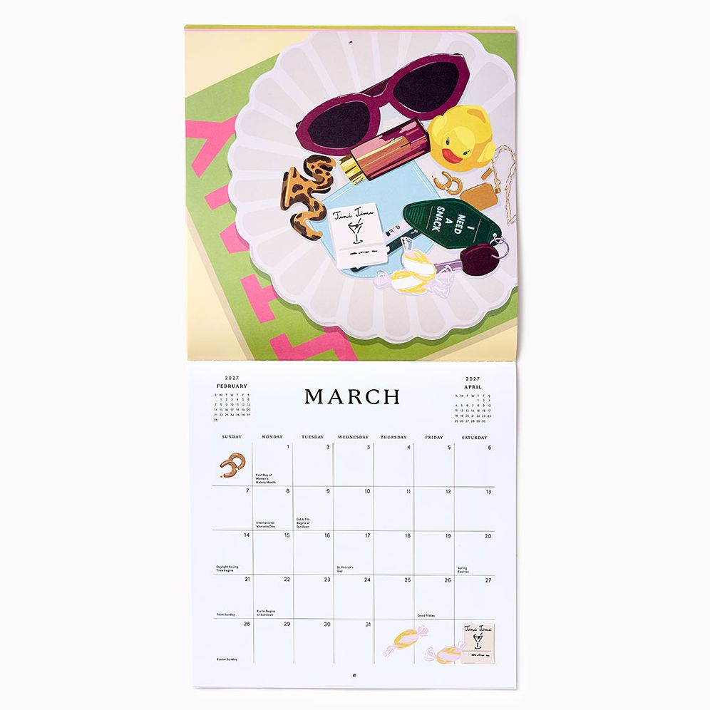 2027 Paper Source Collected Calendar - Image 5