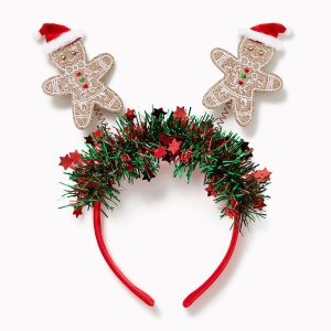 Gingerbread Man Headband