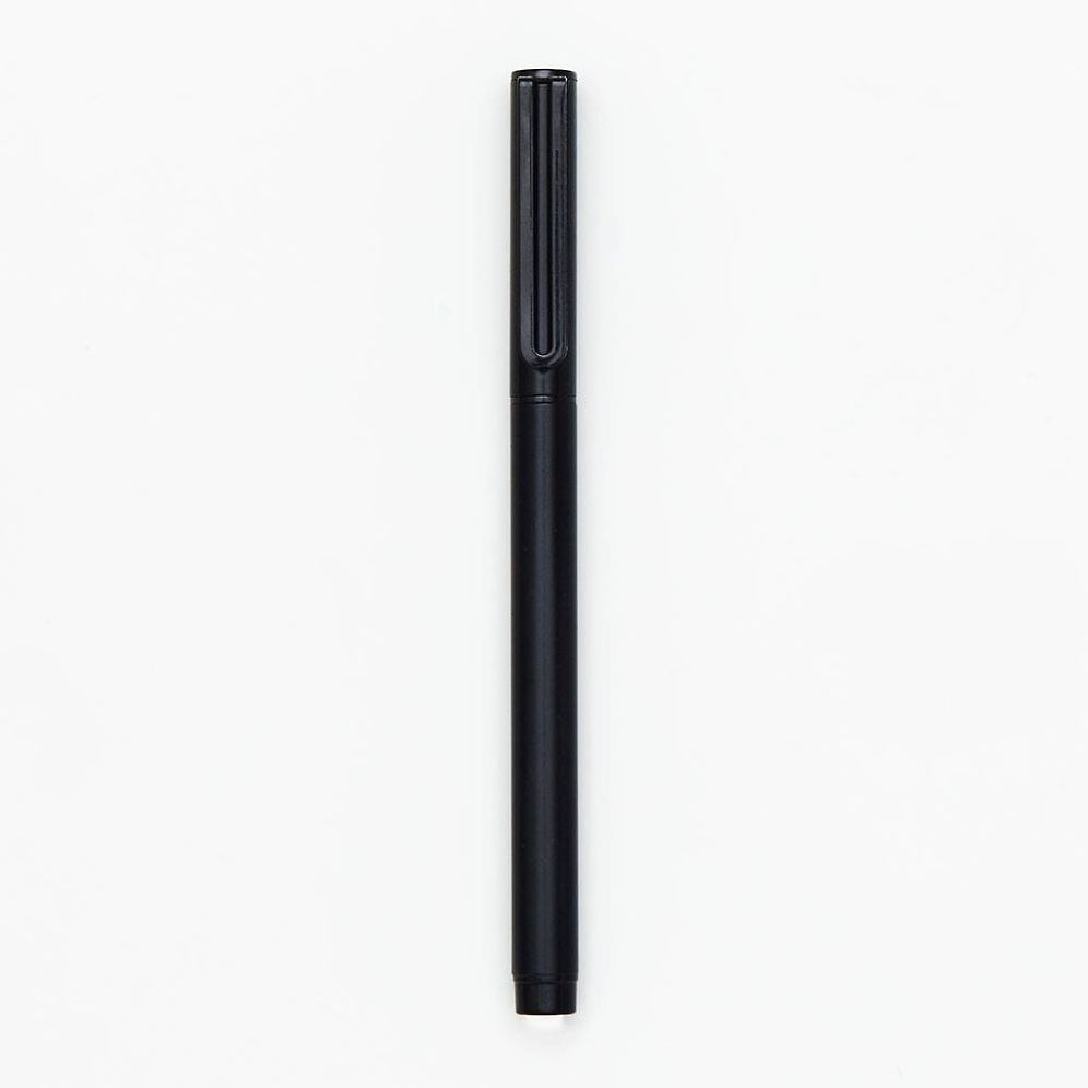 PS Collection Matte Black Rollerball Pen - Image 2