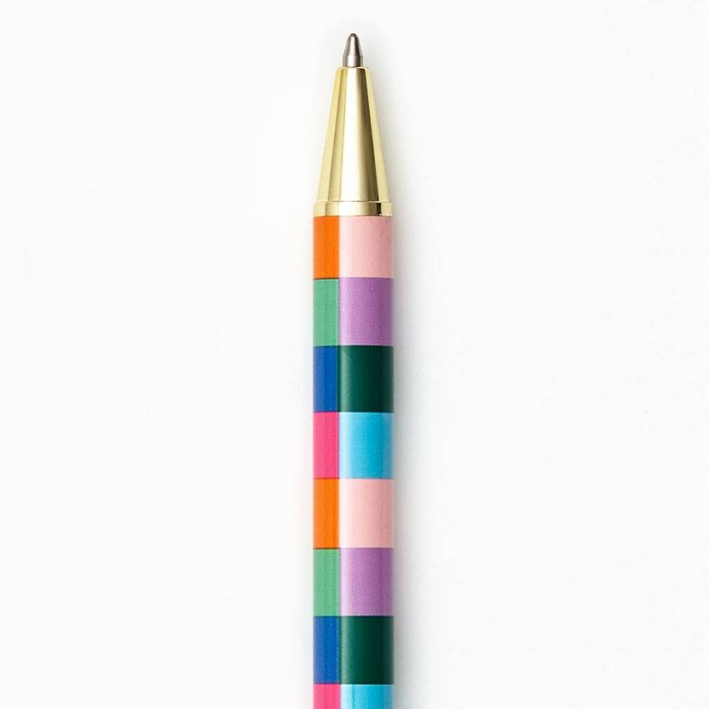 PS Collection Colorful Geometric Ballpoint Pen S/2 - Image 3