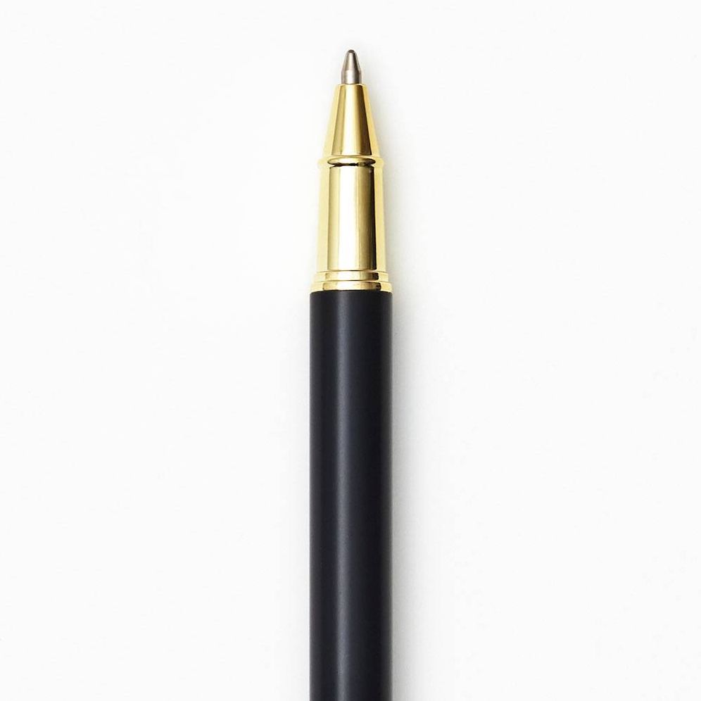 PS Collection Neutral Metal Ballpoint Cap Pen S/3 - Image 4