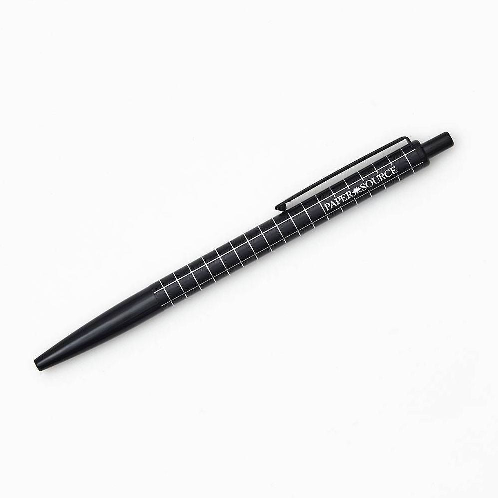 PS Collection Handsome Grid Ballpoint Pen S/3 - Image 3