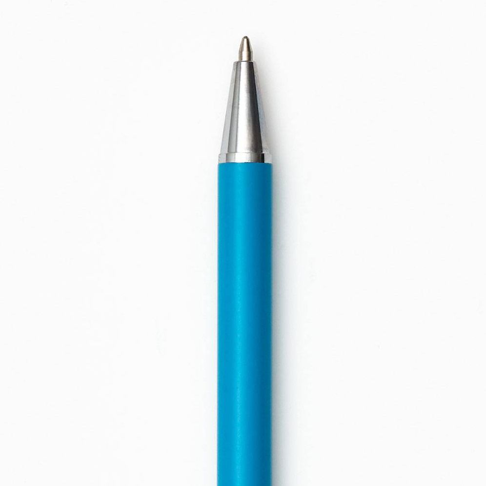 PS Collection Matte Jewel Rounded Ballpoint Pen S/6 - Image 3