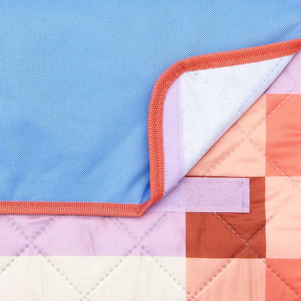 Striped Summer Picnic Blanket - Image 3