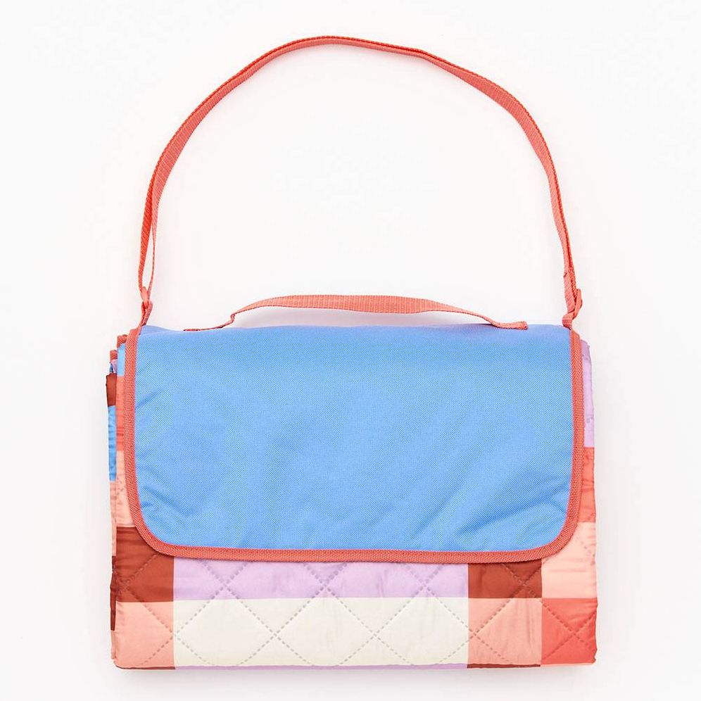 Striped Summer Picnic Blanket - Image 7