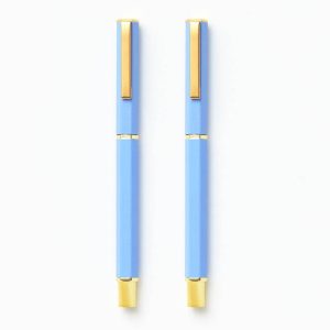 Paper Wasp Periwinkle Ballpoint Pen S/2 - Limited Edition