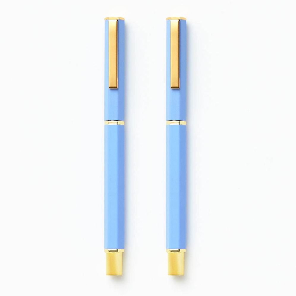 Paper Wasp Periwinkle Ballpoint Pen S/2 - Limited Edition