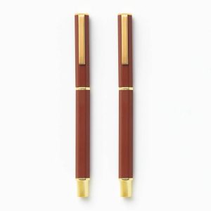 Paper Wasp Rust Ballpoint Pen S/2 - Limited Edition
