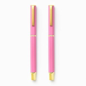 Paper Wasp Pink Ballpoint Pen S/2 - Limited Edition