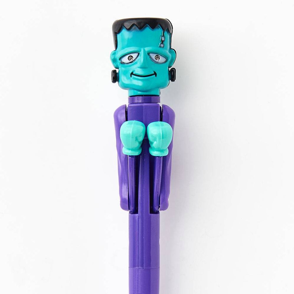 Frankenstein Light Up Punching Pen - Image 2