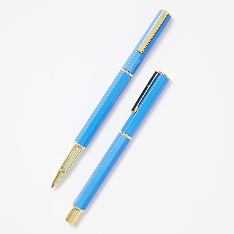 Paper Wasp Blue Ballpoint Pen S/2 - Limited Edition - Image 2