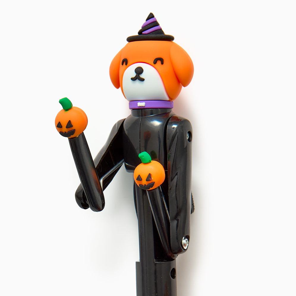 Witch Dog Halloween Punching Pen - Image 2