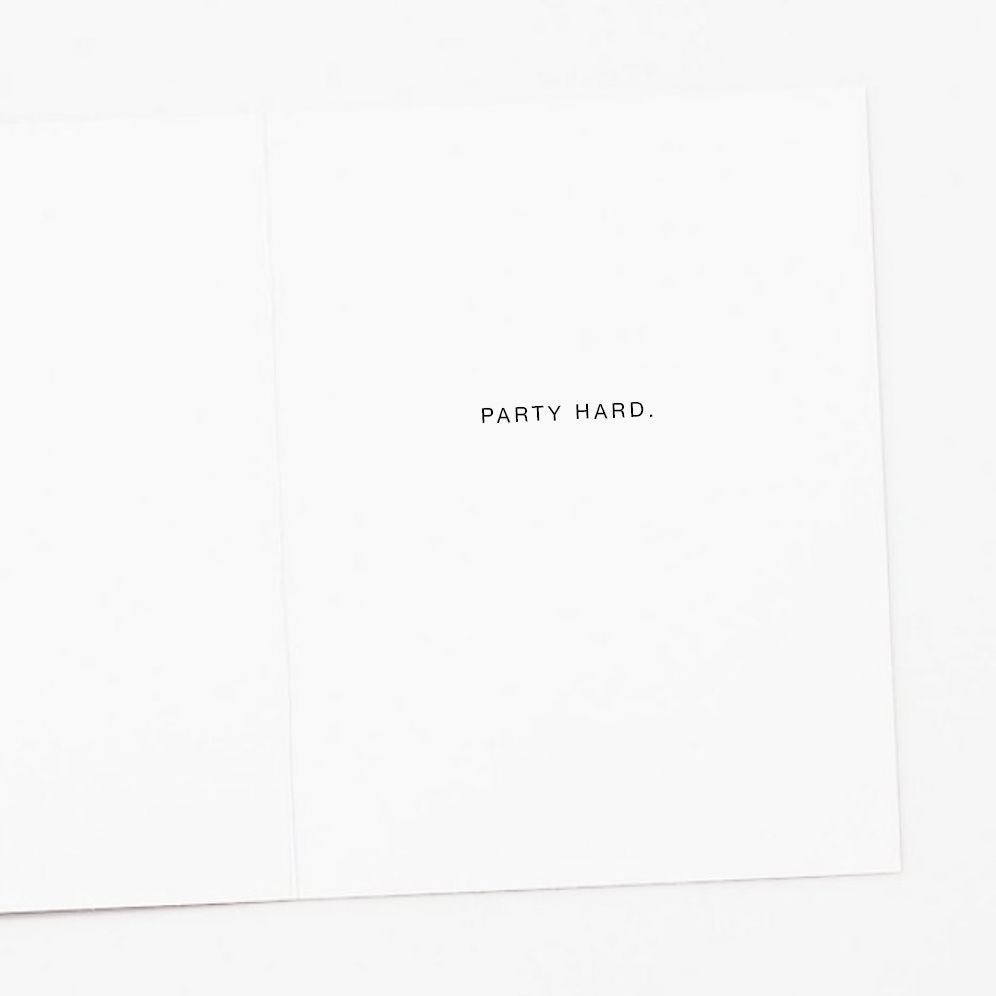 Party Chickens Birthday Card - Image 2