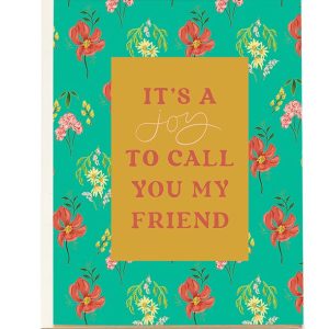 Vintage Sprigs Friendship Card
