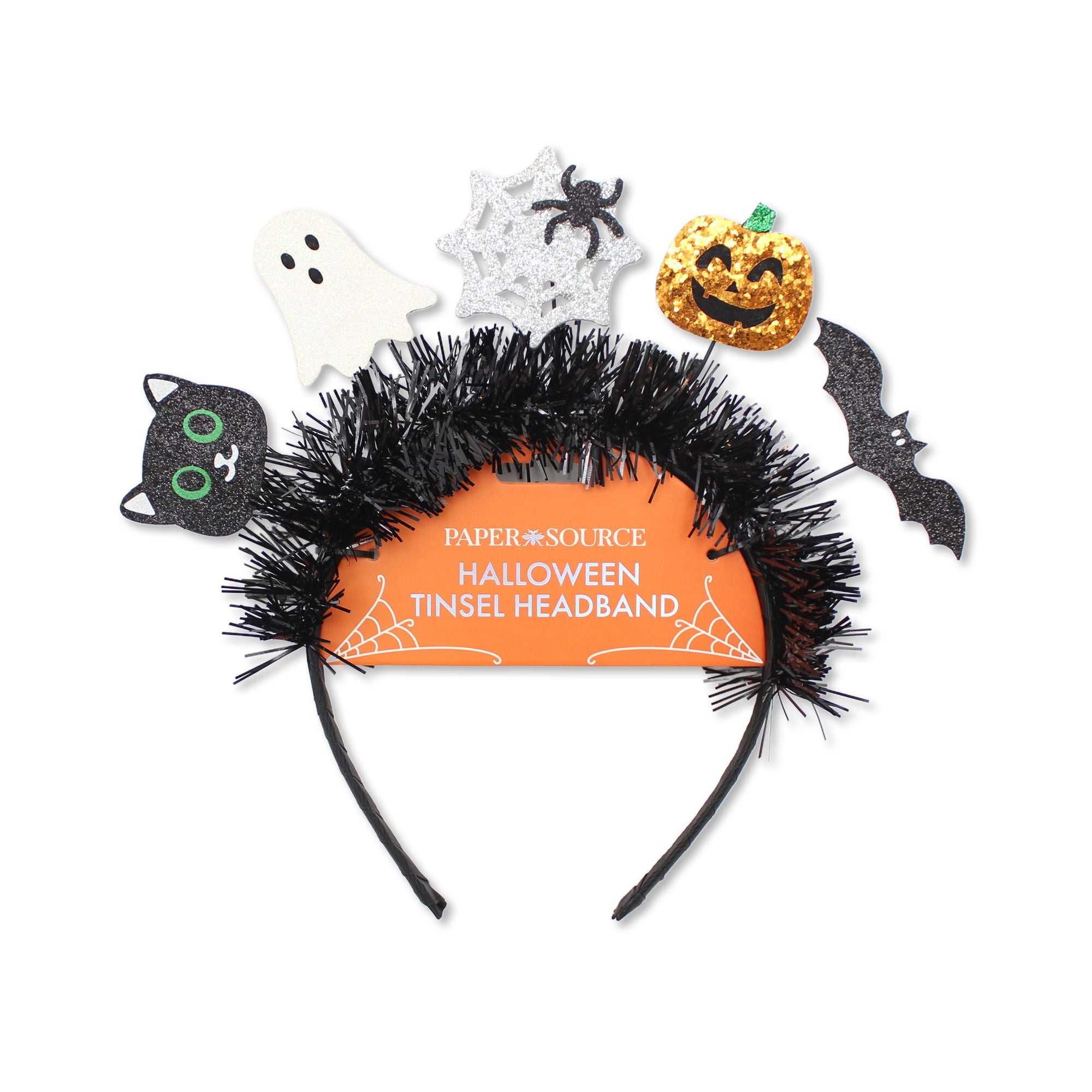 Halloween Tinsel Headband - Image 2