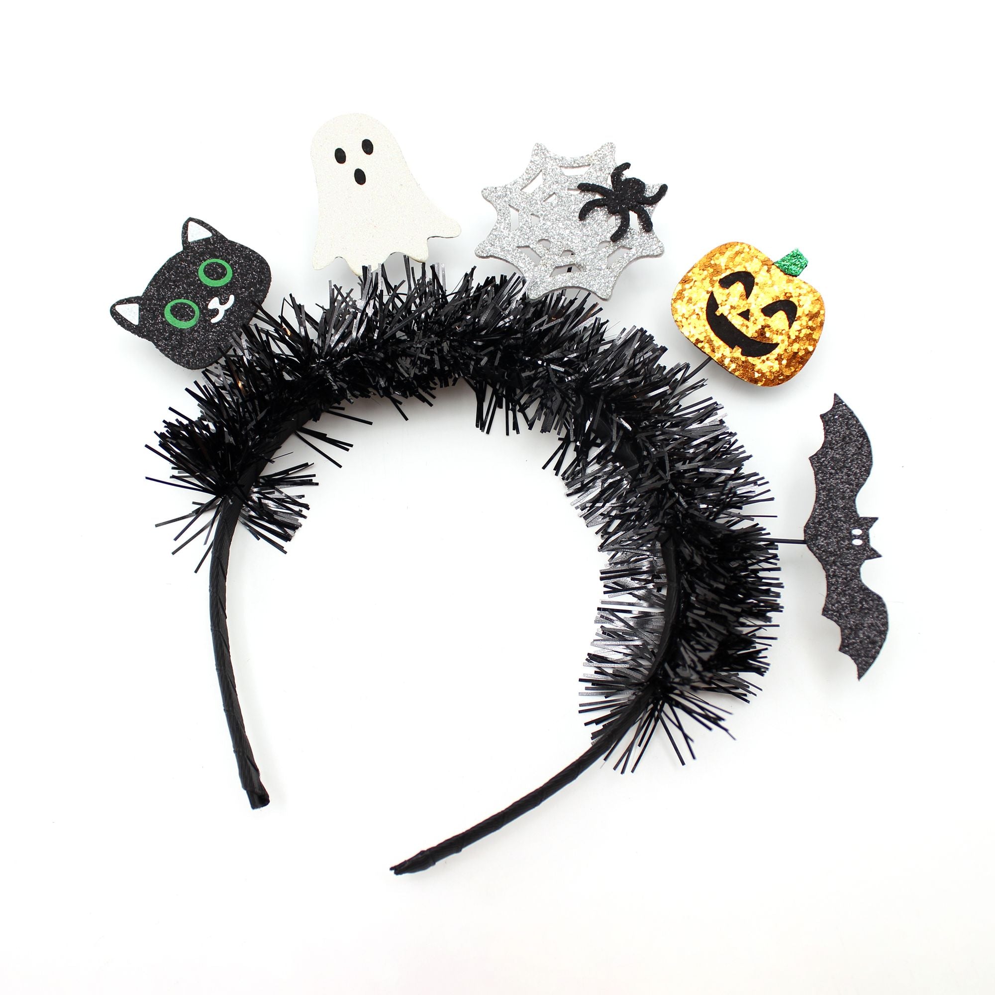 Halloween Tinsel Headband - Image 3