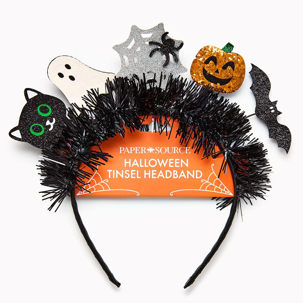 Halloween Tinsel Headband - Image 4