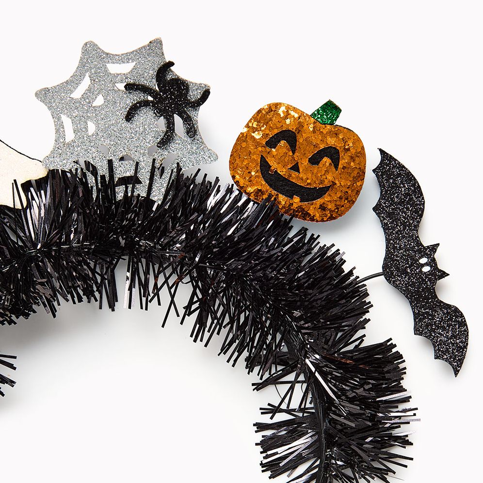 Halloween Tinsel Headband - Image 5
