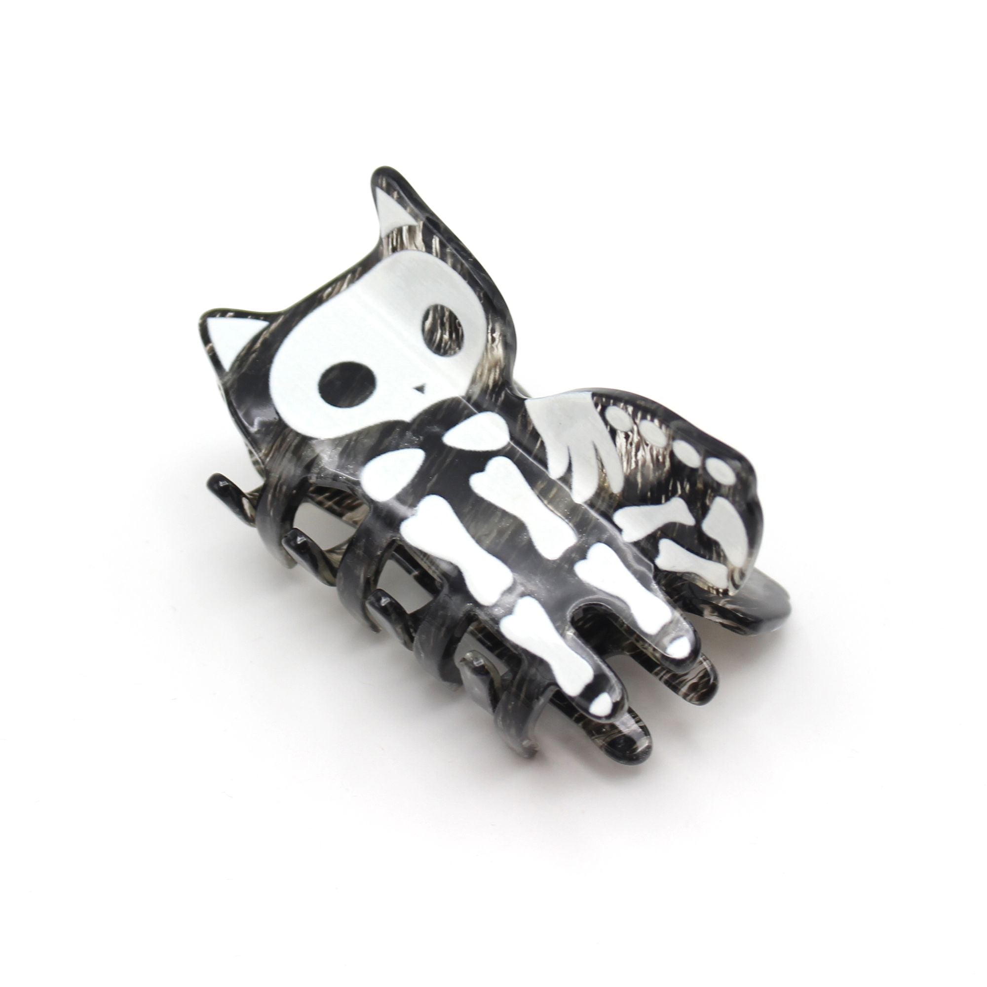 Skeleton Cat Hair Clip - Image 2