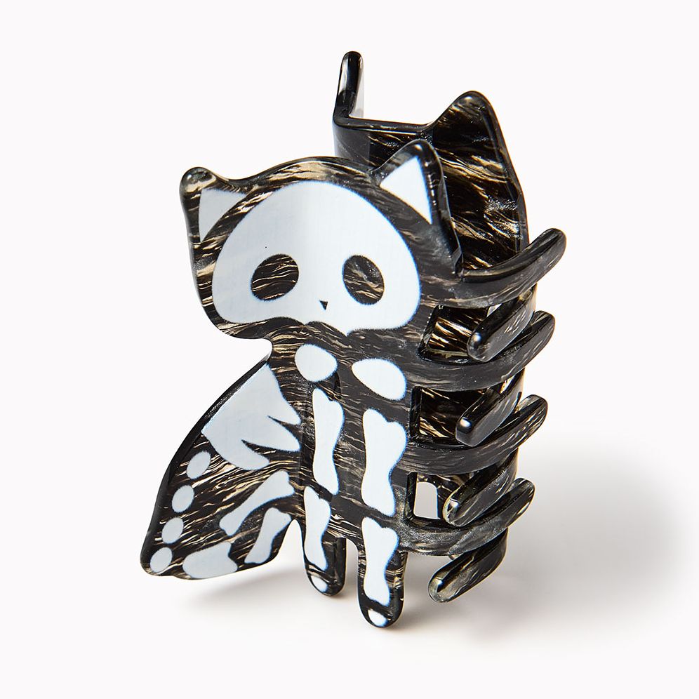 Skeleton Cat Hair Clip - Image 3