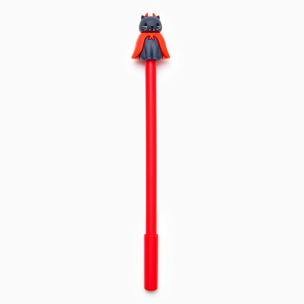 Cats in Costumes Assorted Halloween Pens - Image 2
