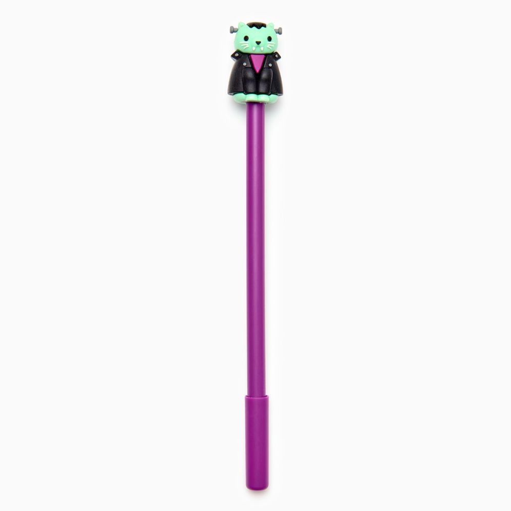 Cats in Costumes Assorted Halloween Pens - Image 3